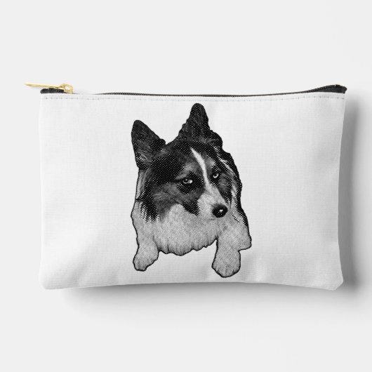 Ginger-Twirl Zip Pouch Etui (Voorkant)