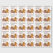 Ginger Wars Cadeaupapier (Vlak)