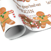 Ginger Wars Cadeaupapier (Rol Hoek)