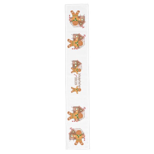 Ginger Wars Lange Tafelloper (Voorkant)