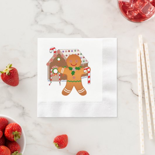 Ginger Wars Servetten (Insitu)