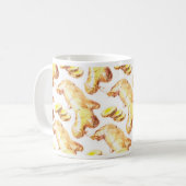 Ginger Waterverf Ginger Spice Kitchen Koffiemok (Voorkant links)