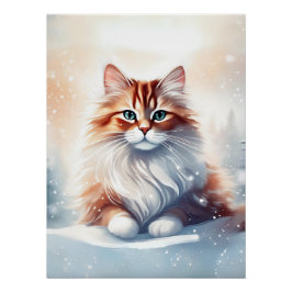 Ginger Winter Kat Perfect Poster