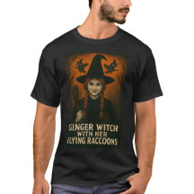 Ginger Witch met haar vliegende wasberen V2