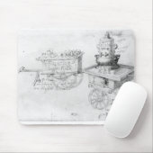 Gingerbeer en Warmteoudere wijnstallen in Muismat (Met muis)