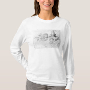 Gingerbeer en Warmteoudere wijnstallen in T-shirt