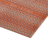 GINGERBREAD 11x8 glazen snijplank (Hoek)