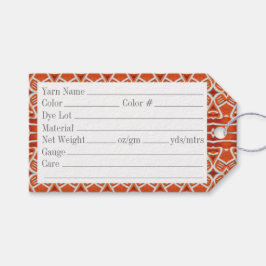 GINGERBREAD 3.5 "x2" Garens Labels Cadeaulabel