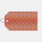 GINGERBREAD 3.5 "x2" Garens Labels Cadeaulabel (Achterkant Horizontaal)