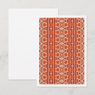 GINGERBREAD 3.5x5 Vlakke Kaart/Verticaal Kaart