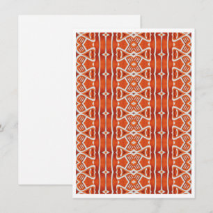 GINGERBREAD 4.5x6.25 Vlakke Kaart/Verticaal Feestdagenkaart