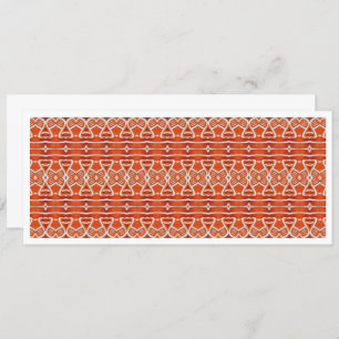 GINGERBREAD 4x9.25 Platte Kaart / Horizontaal