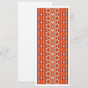 GINGERBREAD 4x9.25 Vlakke Kaart / Verticaal
