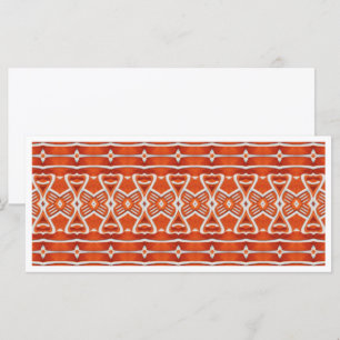 GINGERBREAD 4x9 Platte Kaart / Horizontaal