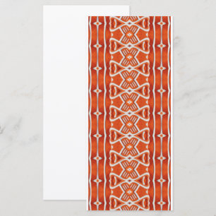 GINGERBREAD 4x9 Platte Kaart / Verticaal