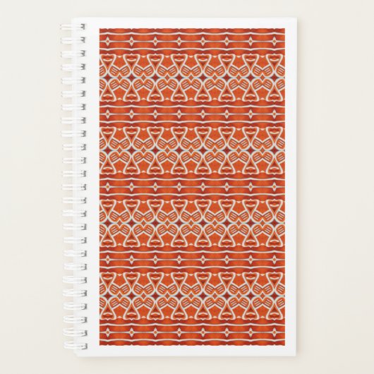 GINGERBREAD 5.5x8.5 Planner (Voorkant)
