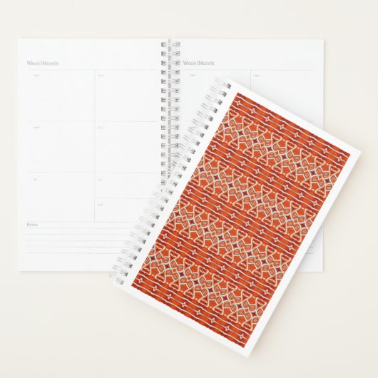 GINGERBREAD 5.5x8.5 Planner (Display)