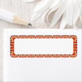 GINGERBREAD 5,7cm x 1,9cm Labels (Insitu)
