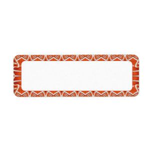 GINGERBREAD 5,7cm x 1,9cm Labels