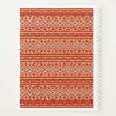 GINGERBREAD 8.5x11 Planner (Achterkant)