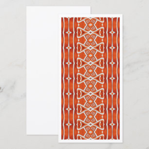GINGERBREAD 8x4 Vlakke kaart / Verticaal