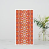 GINGERBREAD 8x4 Vlakke kaart / Verticaal (Staand voorkant)