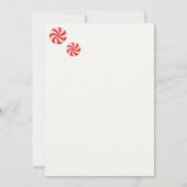 Gingerbread Apothecary Christmas Kaart Healthcare (Achterkant)