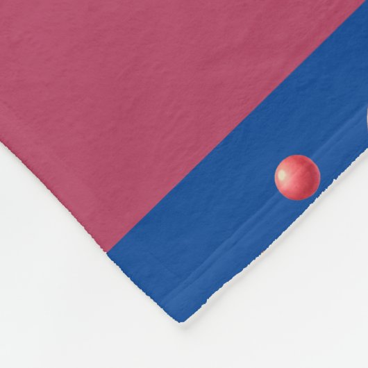 Gingerbread Baby Candy Cane Christmas Fleece Deken (Hoek)