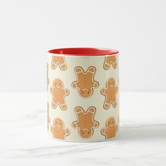 Gingerbread Baby Coffee Mug Christmas Coffee Cup Mok (Midden)