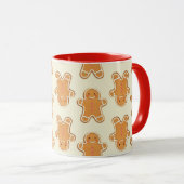 Gingerbread Baby Coffee Mug Christmas Coffee Cup Mok (Voorkant rechts)
