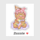 Gingerbread Baby Dessert | Sticker (Vel)