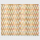 Gingerbread Baby Gift Wrapping Paper Christmas Cadeaupapier (Vlak)