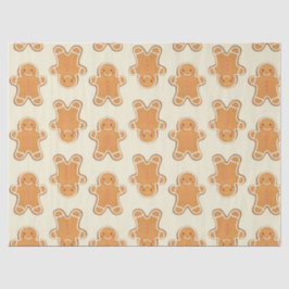 Gingerbread Baby Gift Wrapping Paper Christmas Tissuepapier