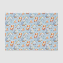 Gingerbread Baby Gingerbread Kerstboom Tissuepapier