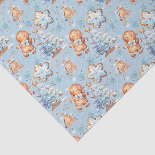 Gingerbread Baby Gingerbread Kerstboom Tissuepapier (Detail)