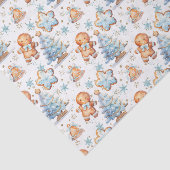 Gingerbread Baby Gingerbread Kerstboom Tissuepapier (Detail)