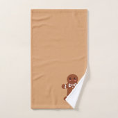 Gingerbread badhanddoekenset bad handdoek (Handdoek)