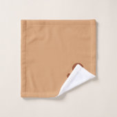 Gingerbread badhanddoekenset bad handdoek (Wasdoekje)