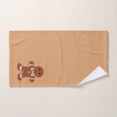 Gingerbread badhanddoekenset bad handdoek (Handdoek)