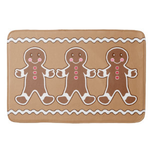Gingerbread badmat tapijt