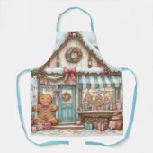 Gingerbread Bakery House  Schort (Voorkant)