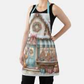 Gingerbread Bakery House  Schort (Insitu)