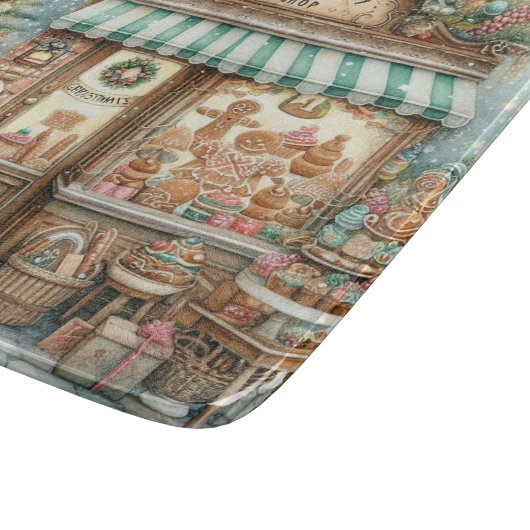 Gingerbread Bakery Shop Snijplank (Hoek)