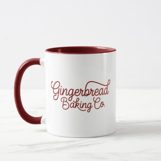 Gingerbread Baking Co Kerst  Mok (Links)