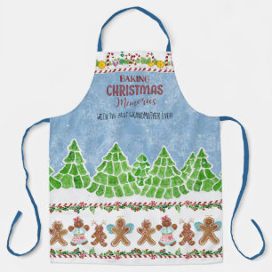 Gingerbread Bakken Kerstmis Herinneringen Beste Om Schort