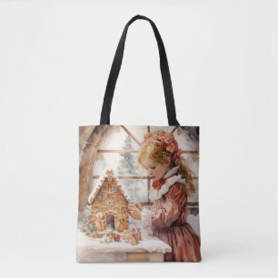 Gingerbread Bakkerij Gingerbread House Tote Bag