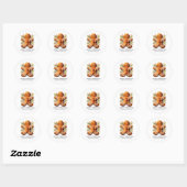 Gingerbread Bakkerij Product Promotie Sticker (Vel)