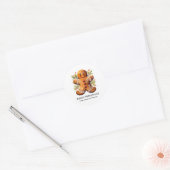 Gingerbread Bakkerij Product Promotie Sticker (Envelop)