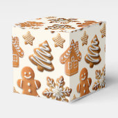 Gingerbread Bedankdoosjes (Voorkant Zijde)