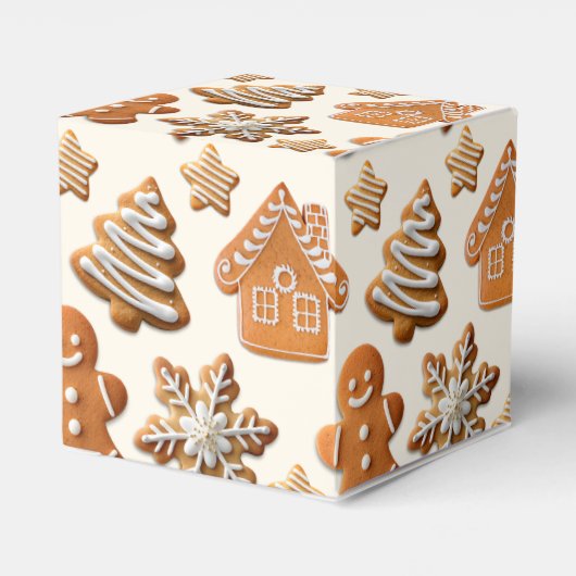 Gingerbread Bedankdoosjes (Achterkant)